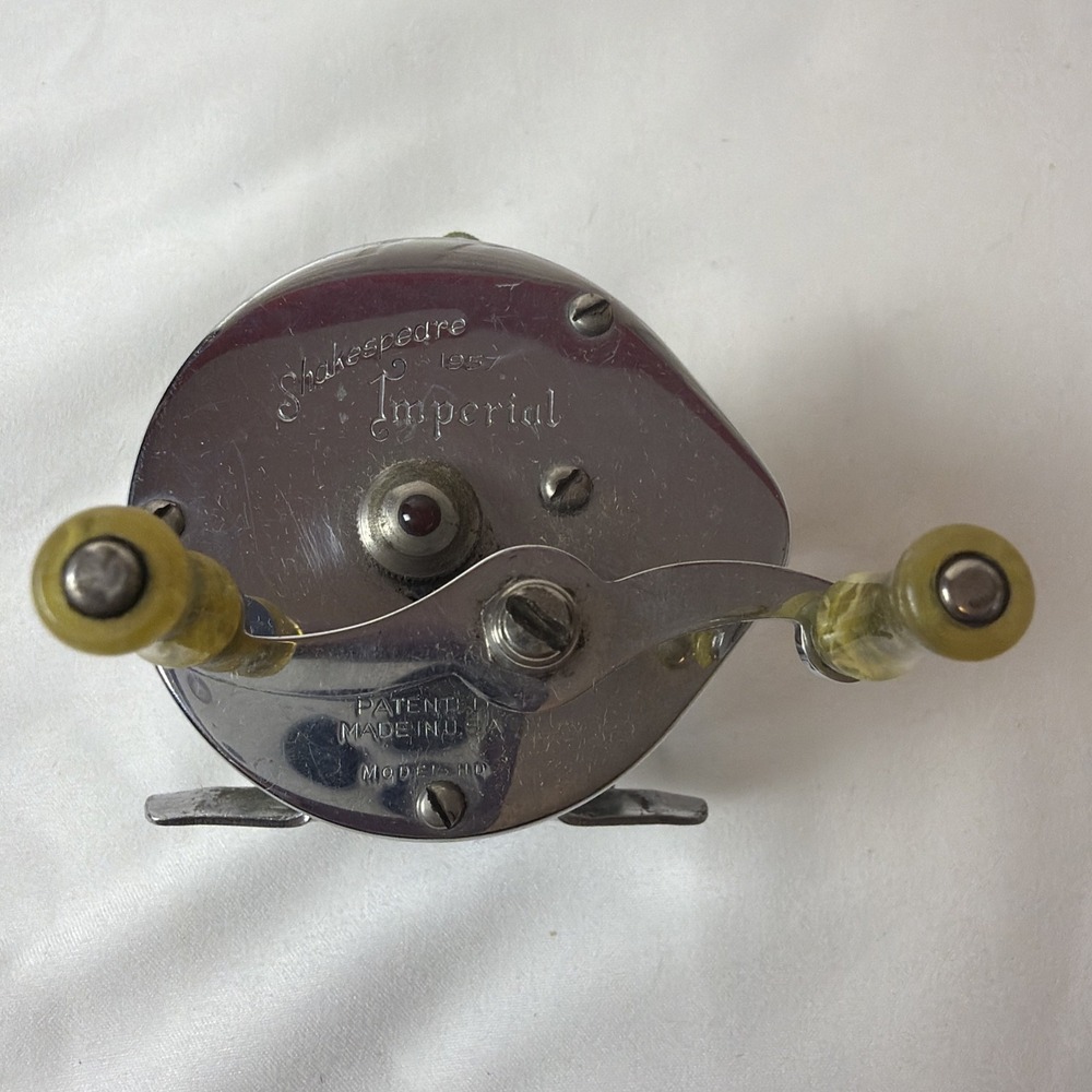 Vintage SHAKESPEARE‎ 1957 1/2 Imperial Model HB Spinning Reel NO BOX